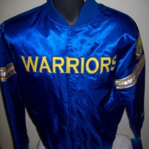 GOLDEN STATE WARRIORS Starter Snap Down Jacket XL